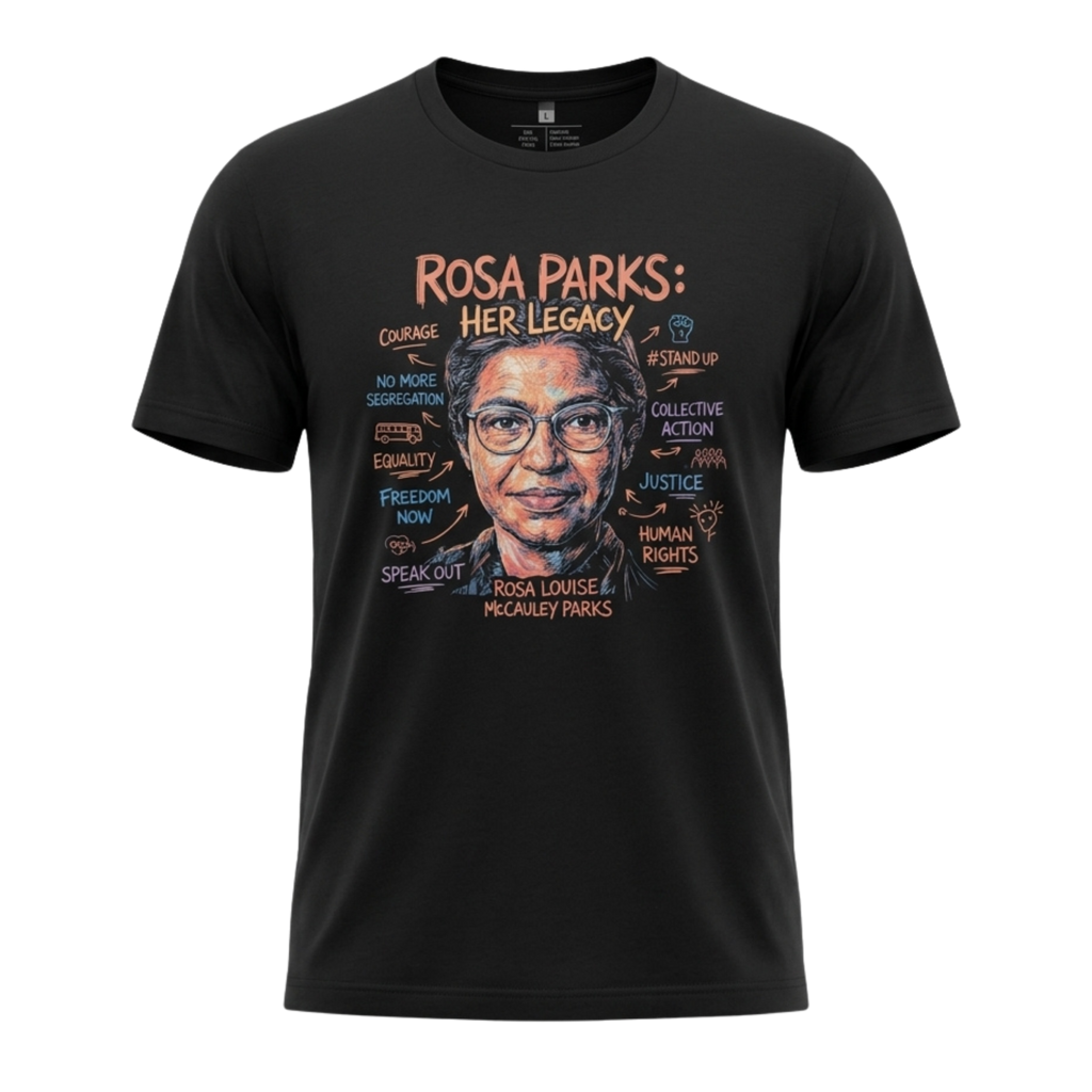 Rosa Parks: Her Legacy Graphic Tee