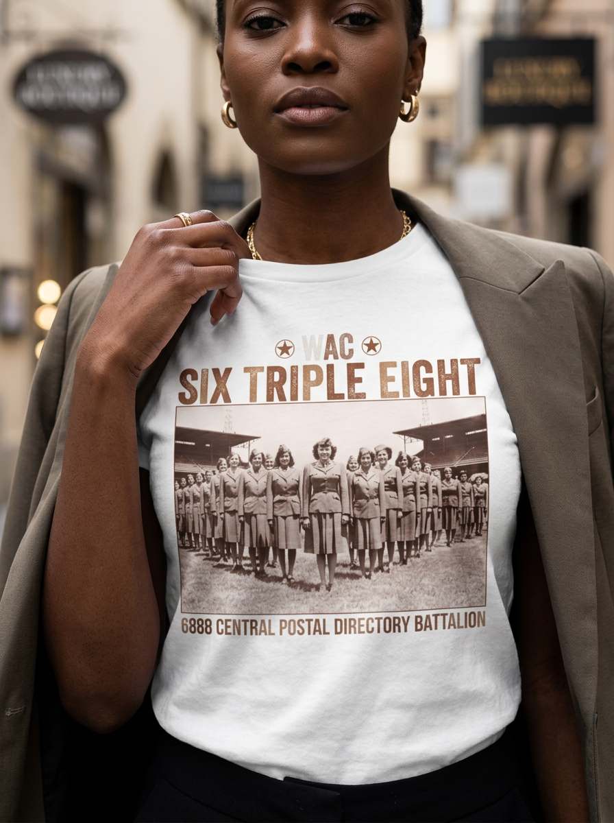 Six Triple Eight Battalion