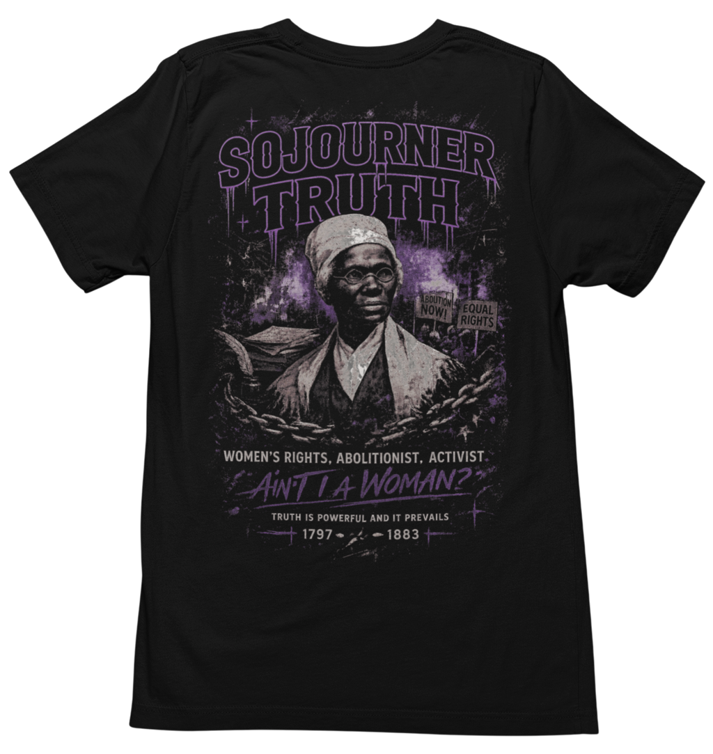 Sojourner Truth – Ain’t I A Woman?