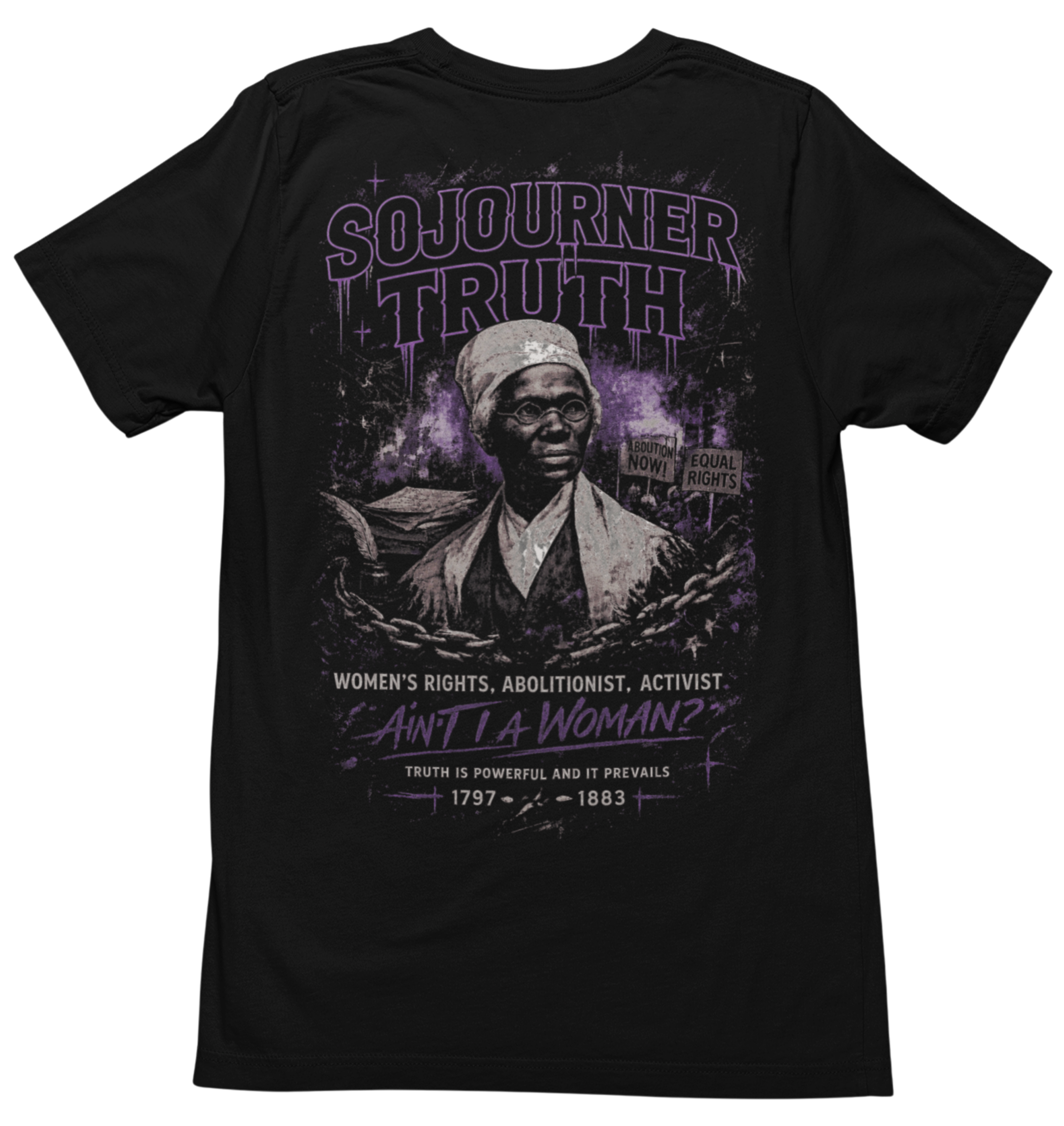 Sojourner Truth – Ain’t I A Woman?