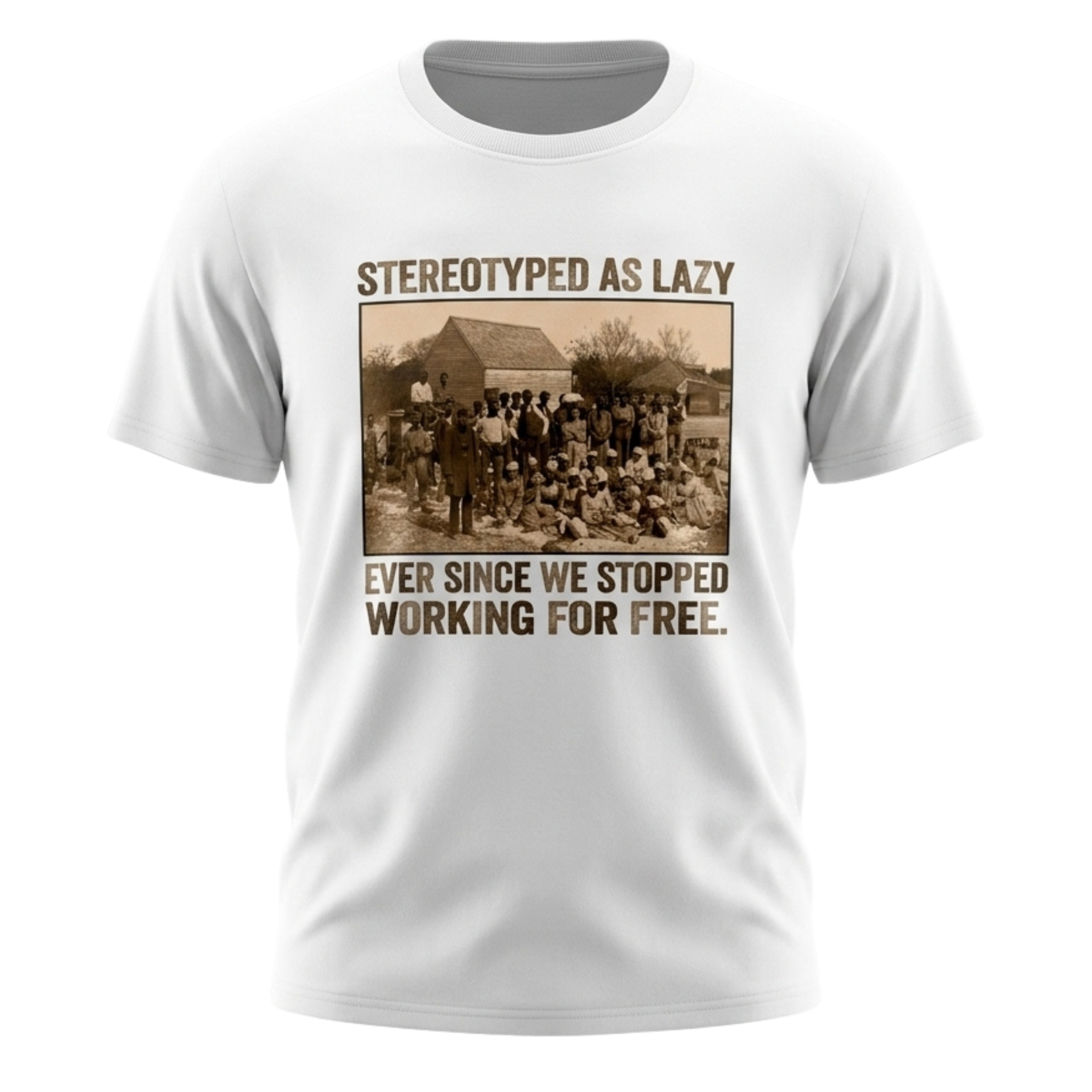 Stereotyped As Lazy