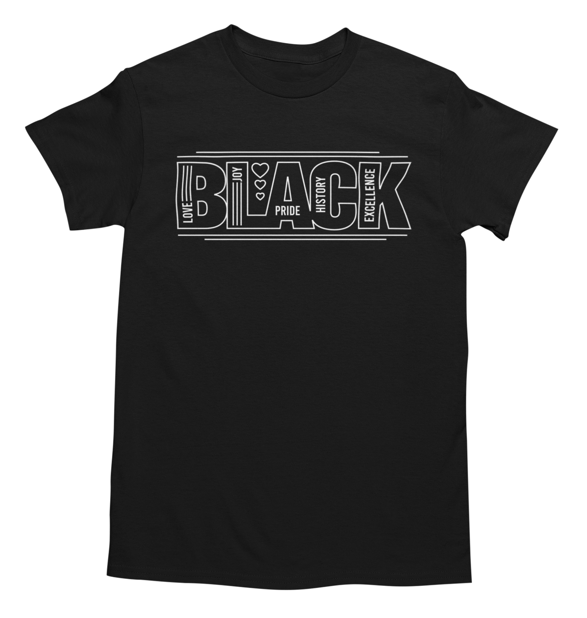 The BLACK Tee