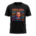 Barack Obama First Black President Tee
