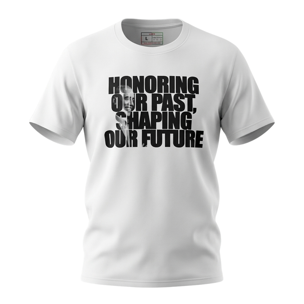 Honoring Our Past, Shaping Our Future Tee