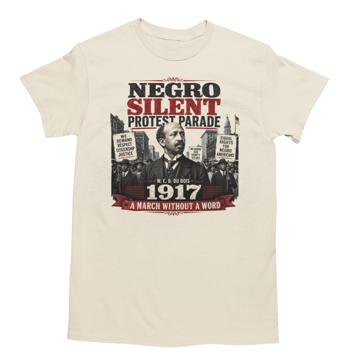 Negro Silent Protest Parade 1917