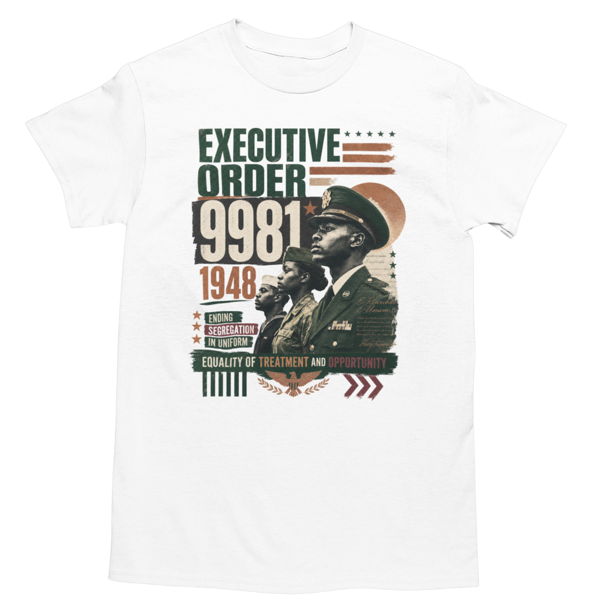 Executive Order 9981 – 1948