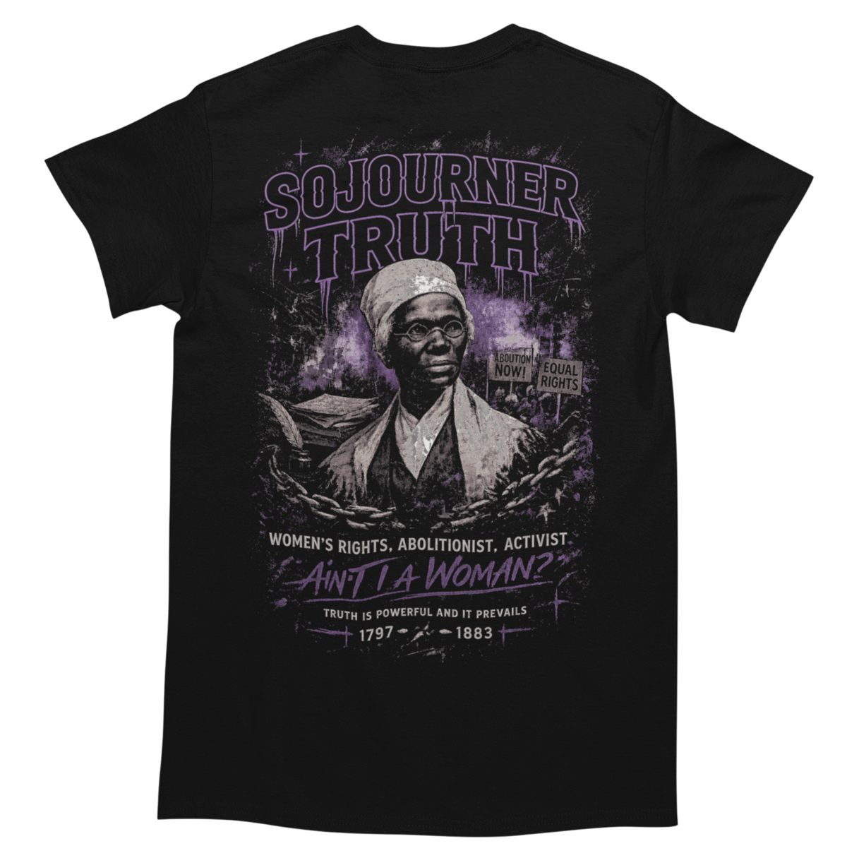 Sojourner Truth – Ain’t I A Woman?