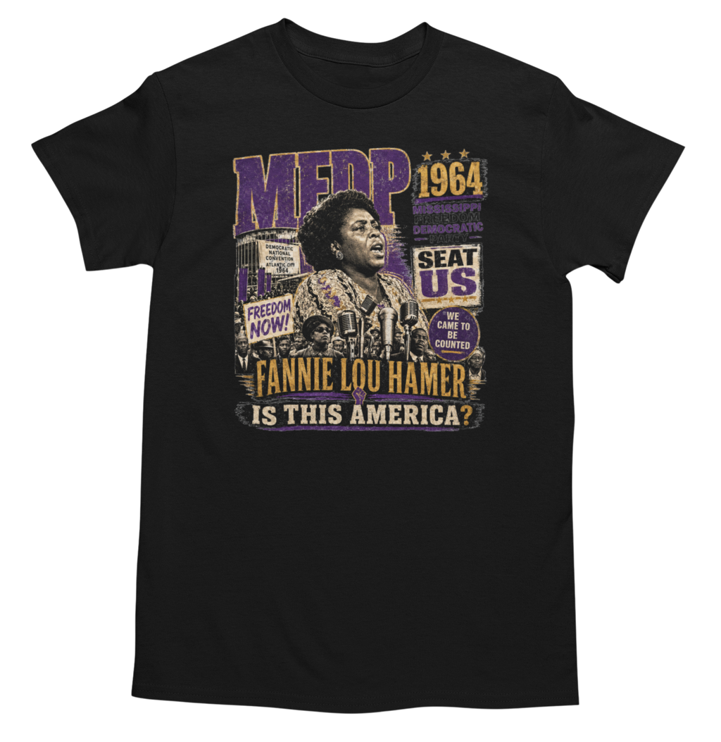 Fannie Lou Hamer – MFDP 1964