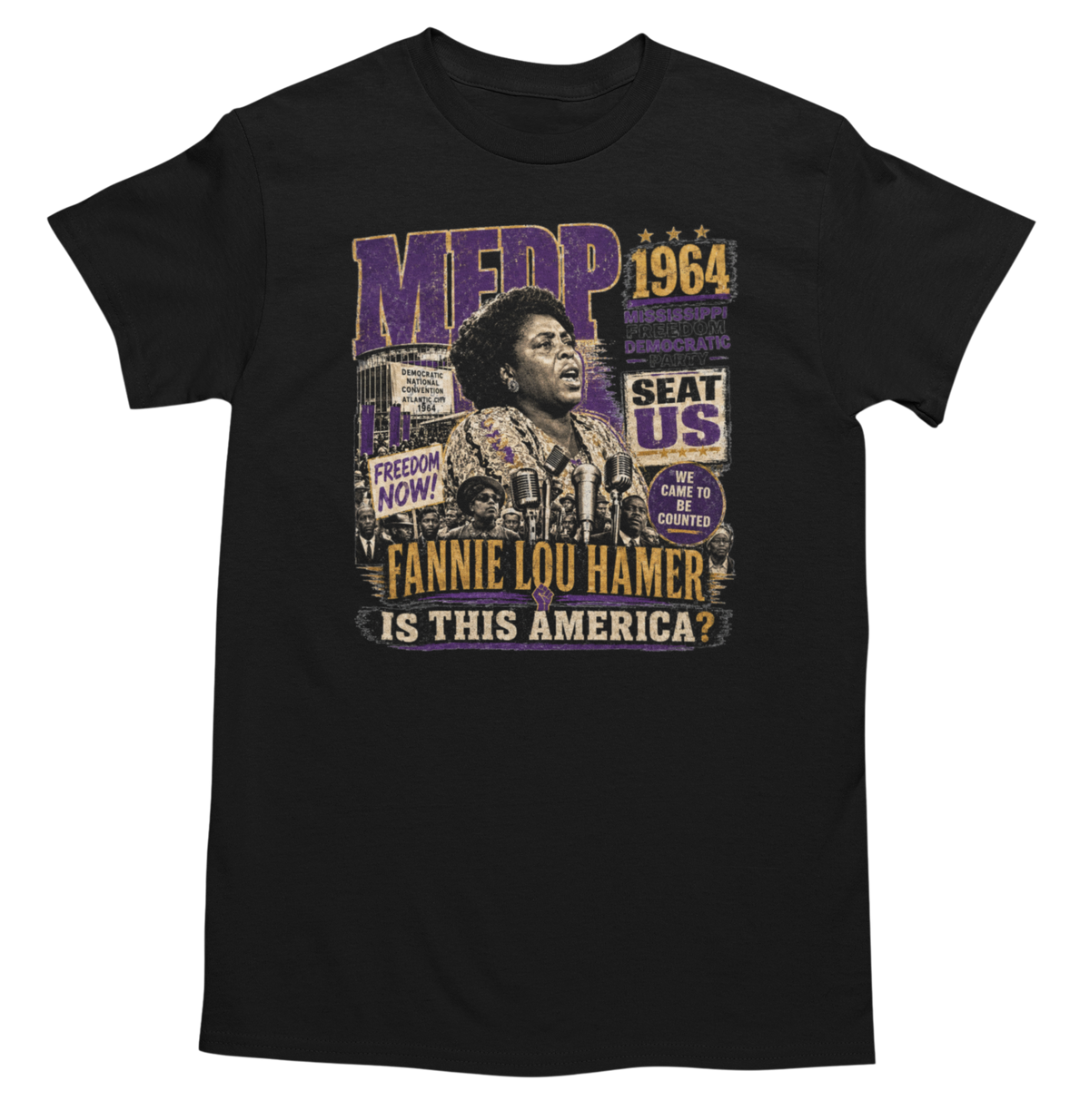 Fannie Lou Hamer – MFDP 1964