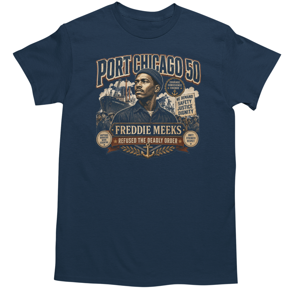 Port Chicago 50 – Freddie Meeks