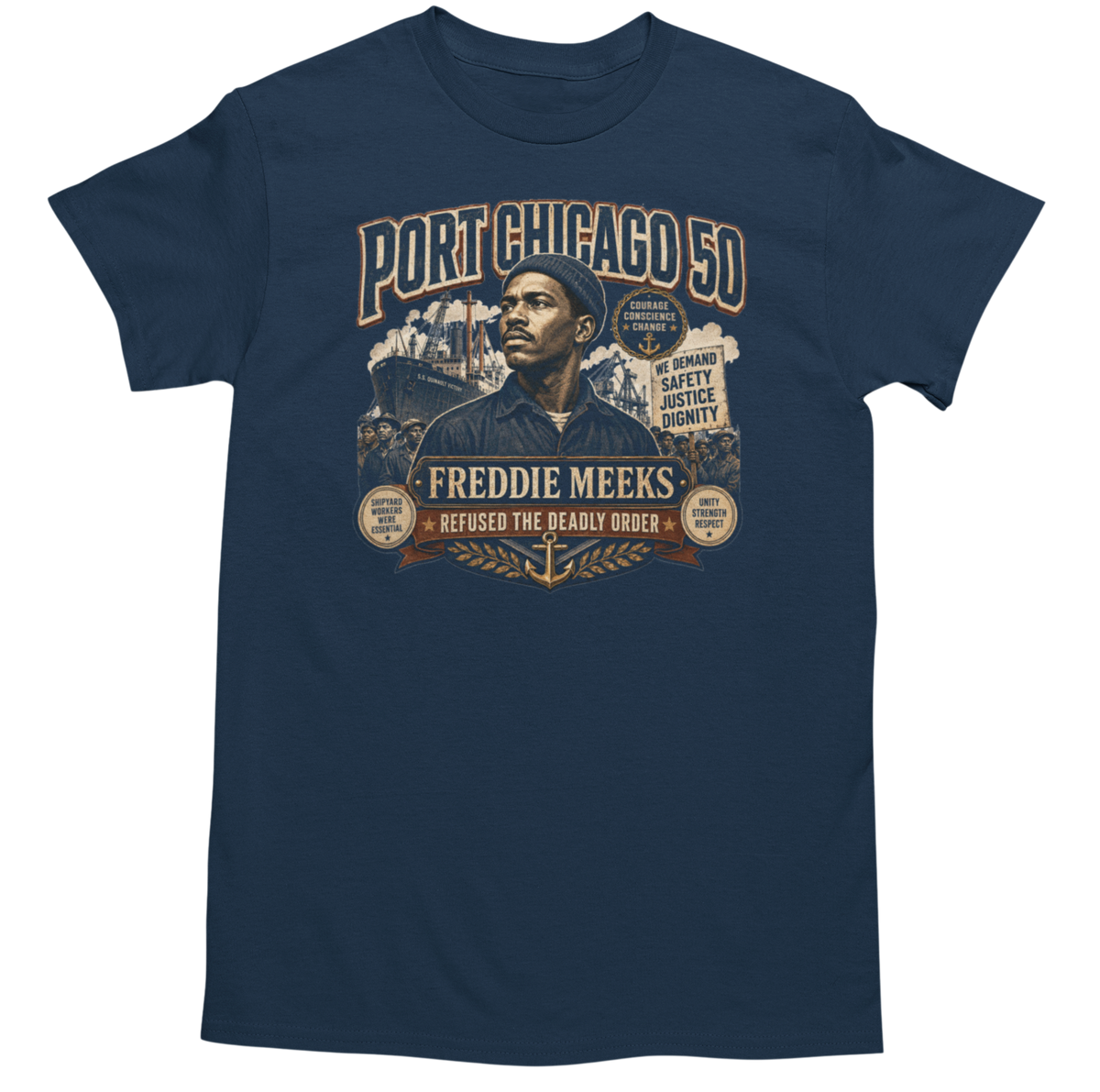 Port Chicago 50 – Freddie Meeks