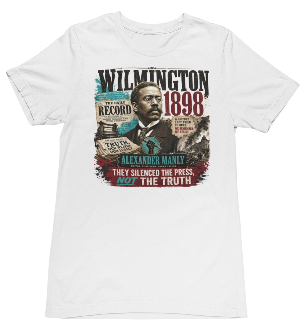 Wilmington 1898 – Alexander Manly
