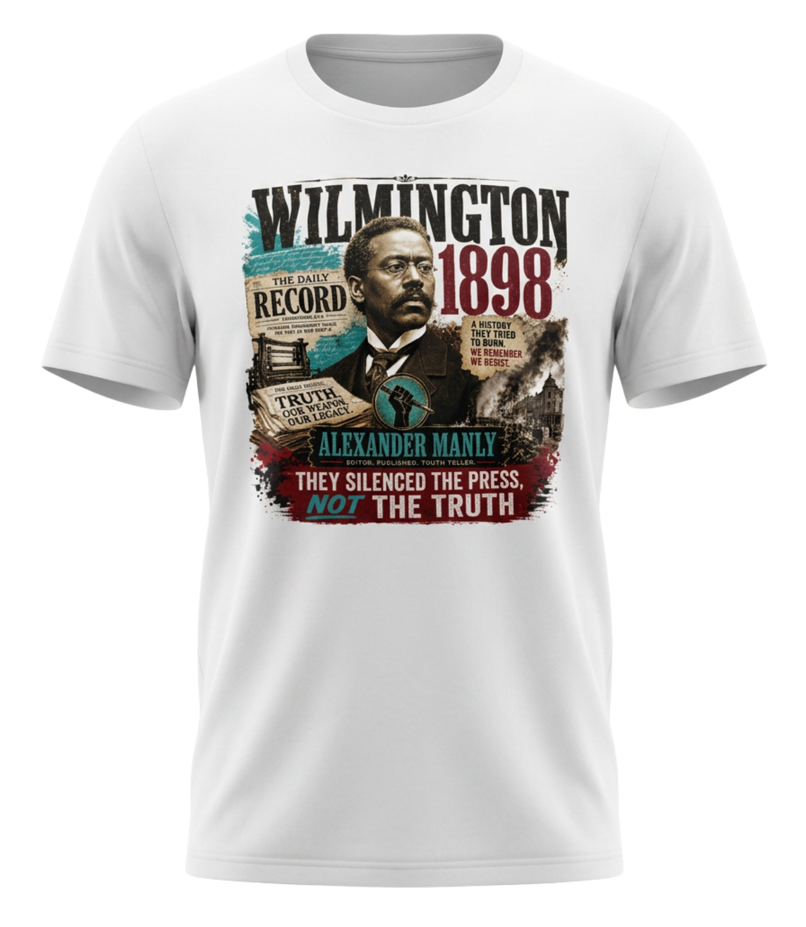Wilmington 1898 – Alexander Manly