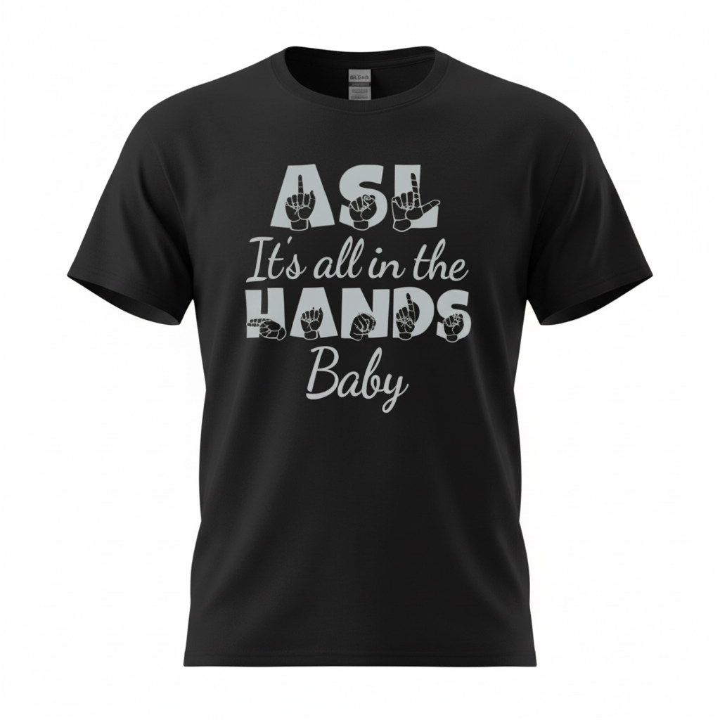 ASL Tee - Black