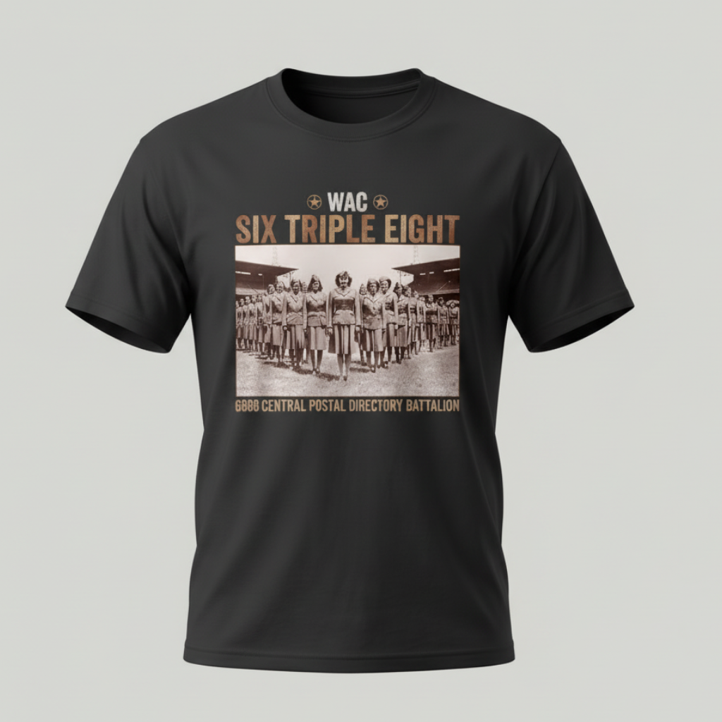Black Six Triple Eight Tee