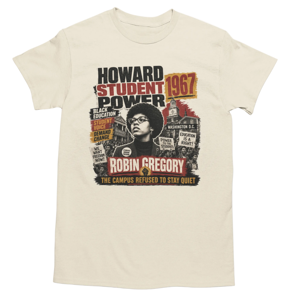 Howard Student Power 1967 – Robin Gregory