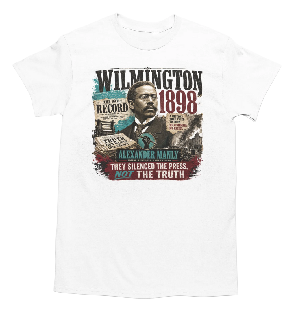 Wilmington 1898 – Alexander Manly