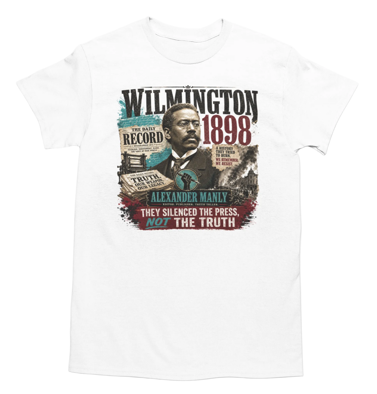 Wilmington 1898 – Alexander Manly