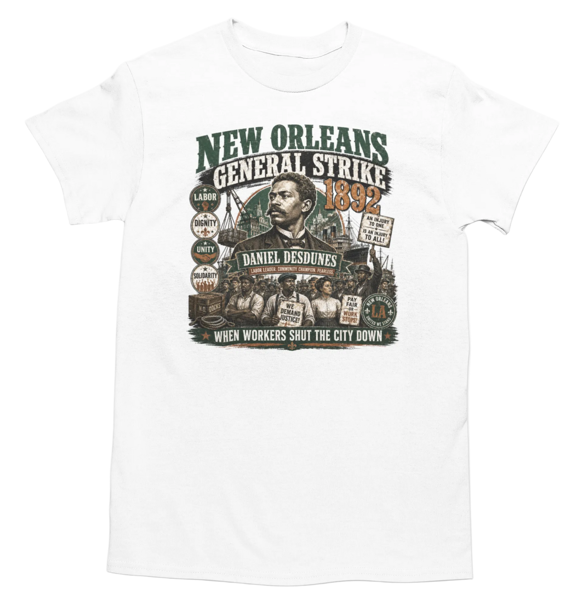 New Orleans General Strike 1892