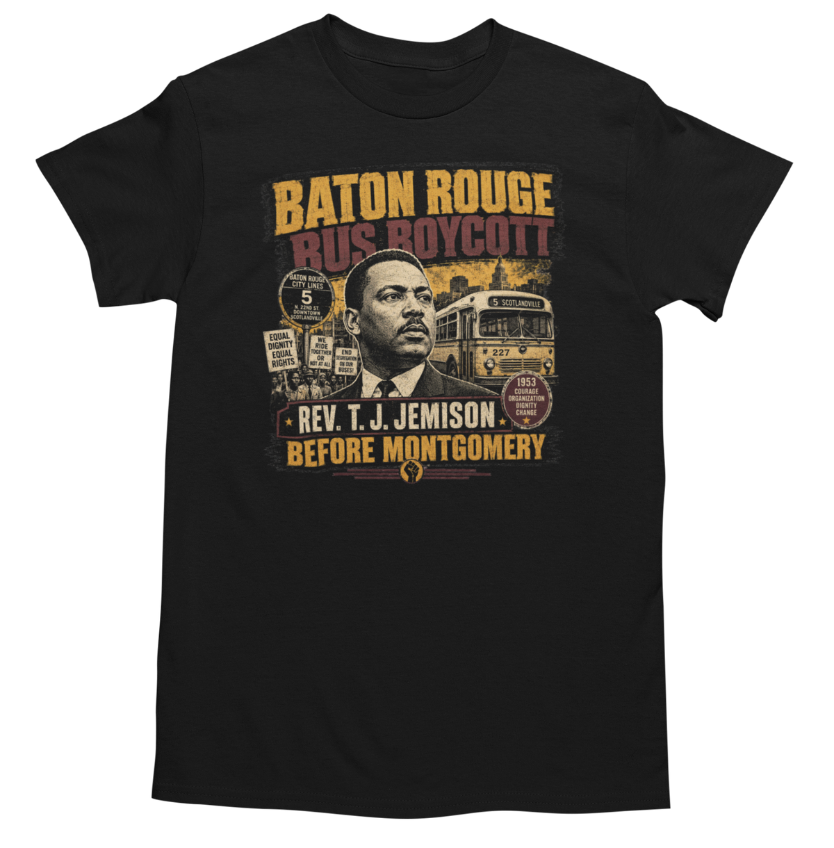 Baton Rouge Bus Boycott