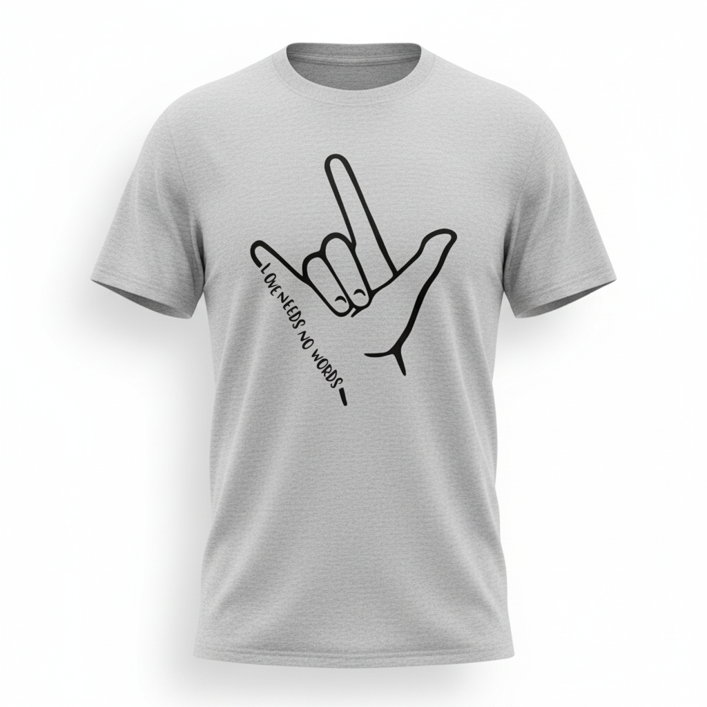 Gray Tee