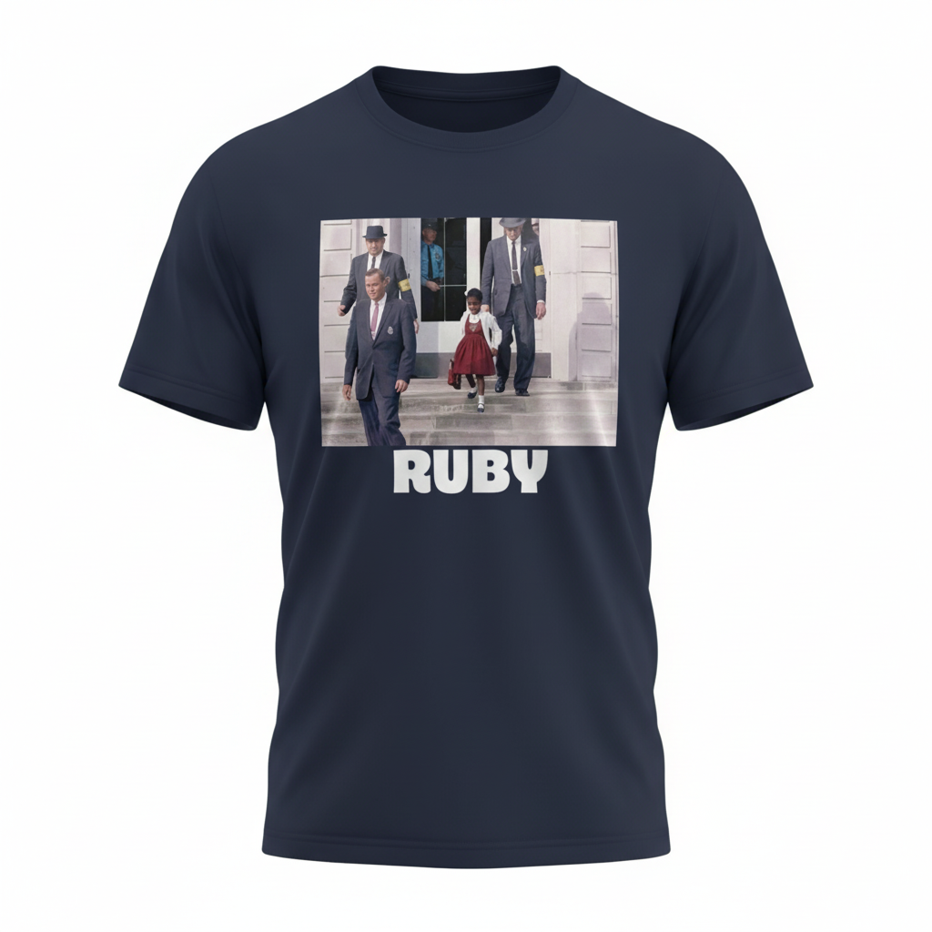 Navy Ruby Tee