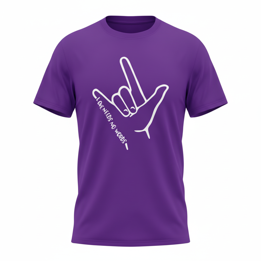 Purple Tee