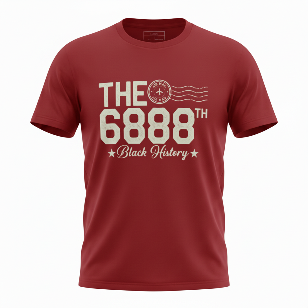 Red 6888th Tee