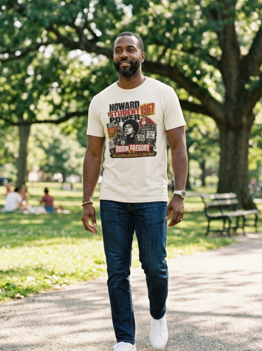 Howard Student Power 1967 – Robin Gregory
