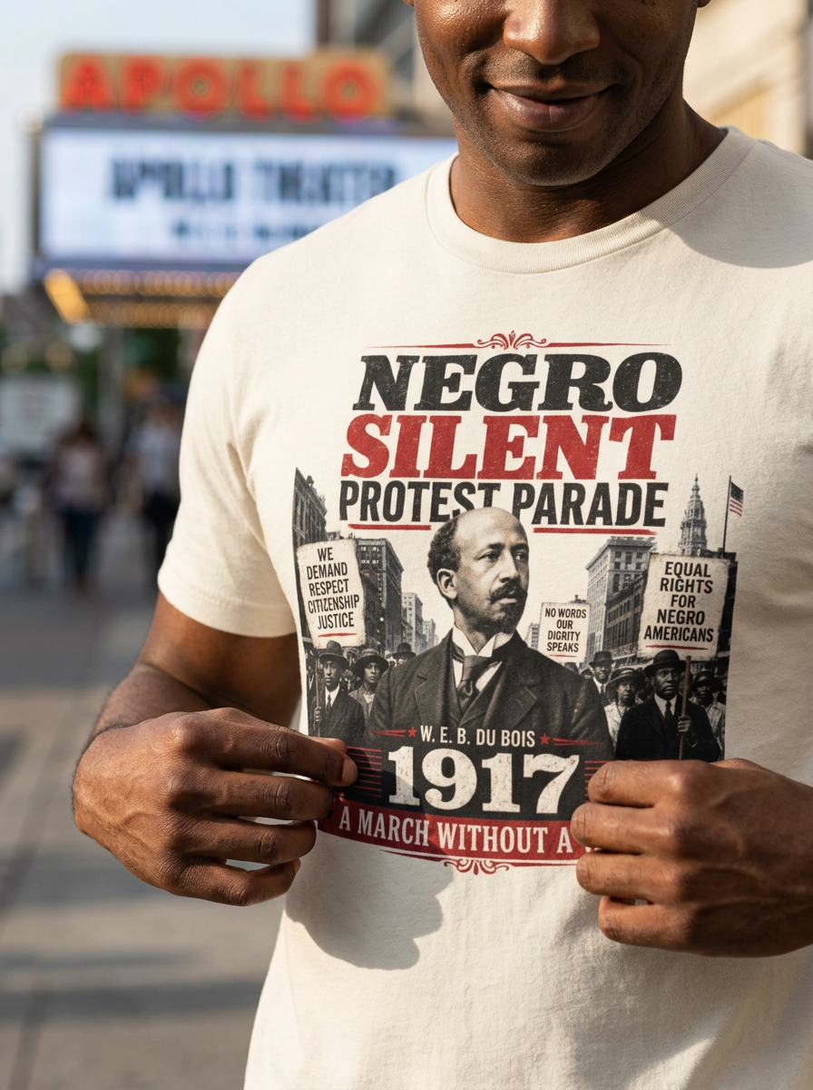 Negro Silent Protest Parade 1917