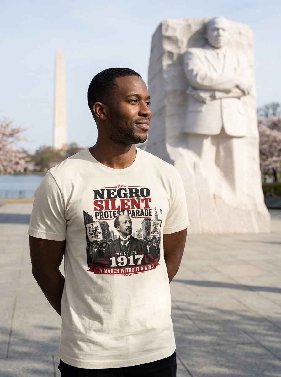Negro Silent Protest Parade 1917