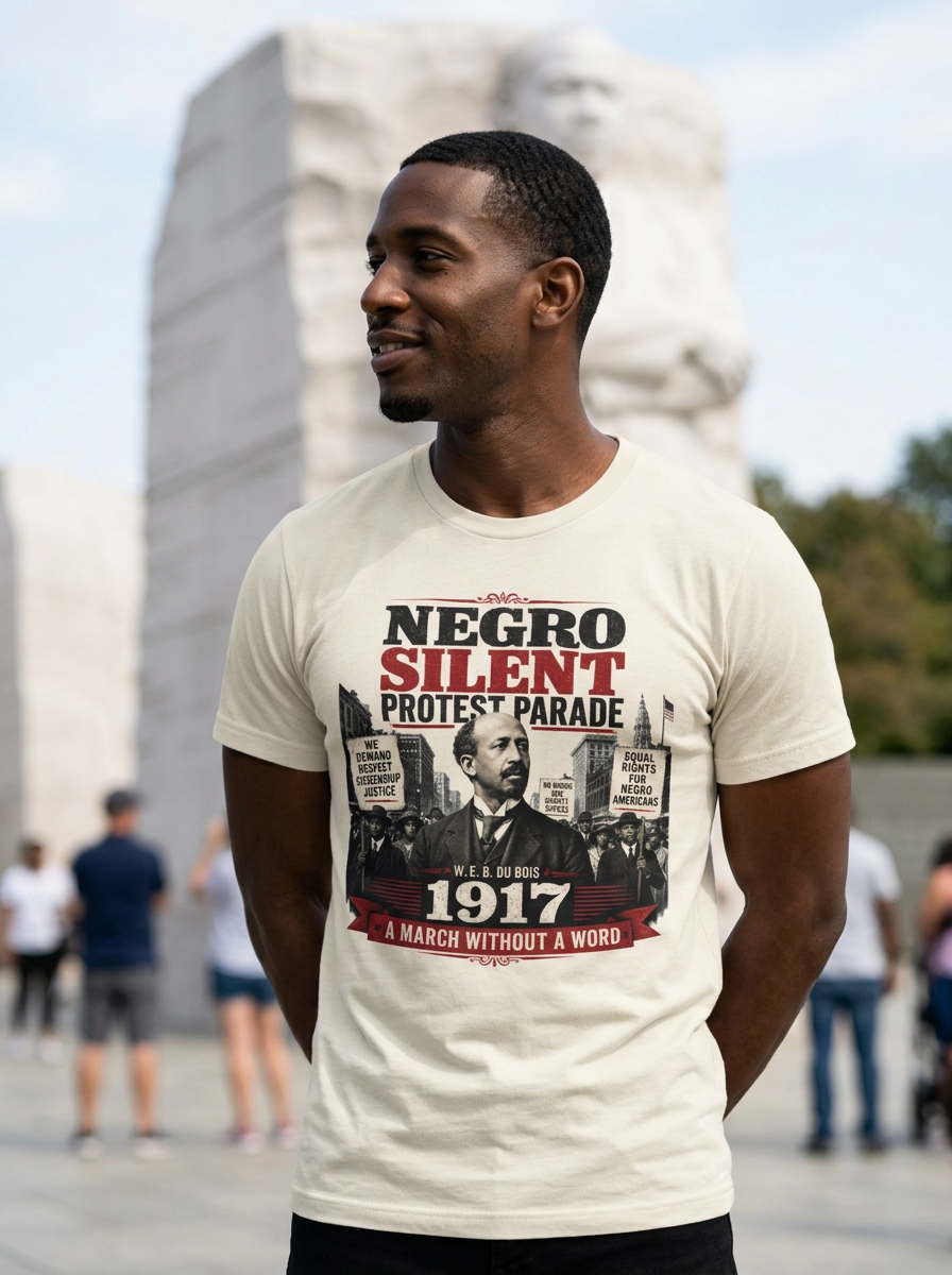 Negro Silent Protest Parade 1917