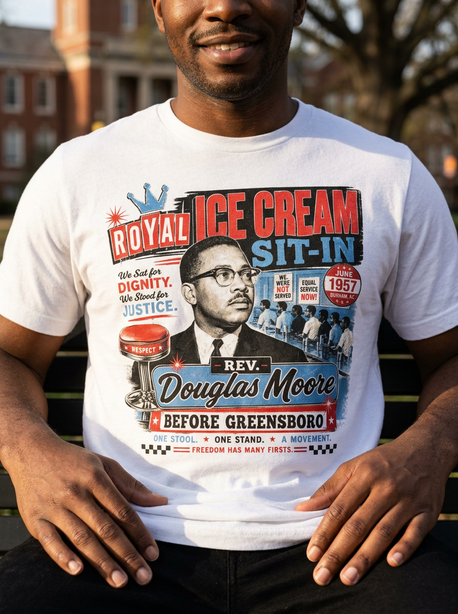 Royal Ice Cream Sit-In