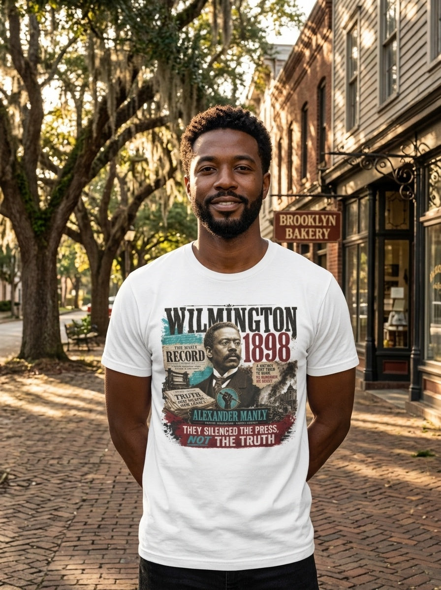 Wilmington 1898 – Alexander Manly