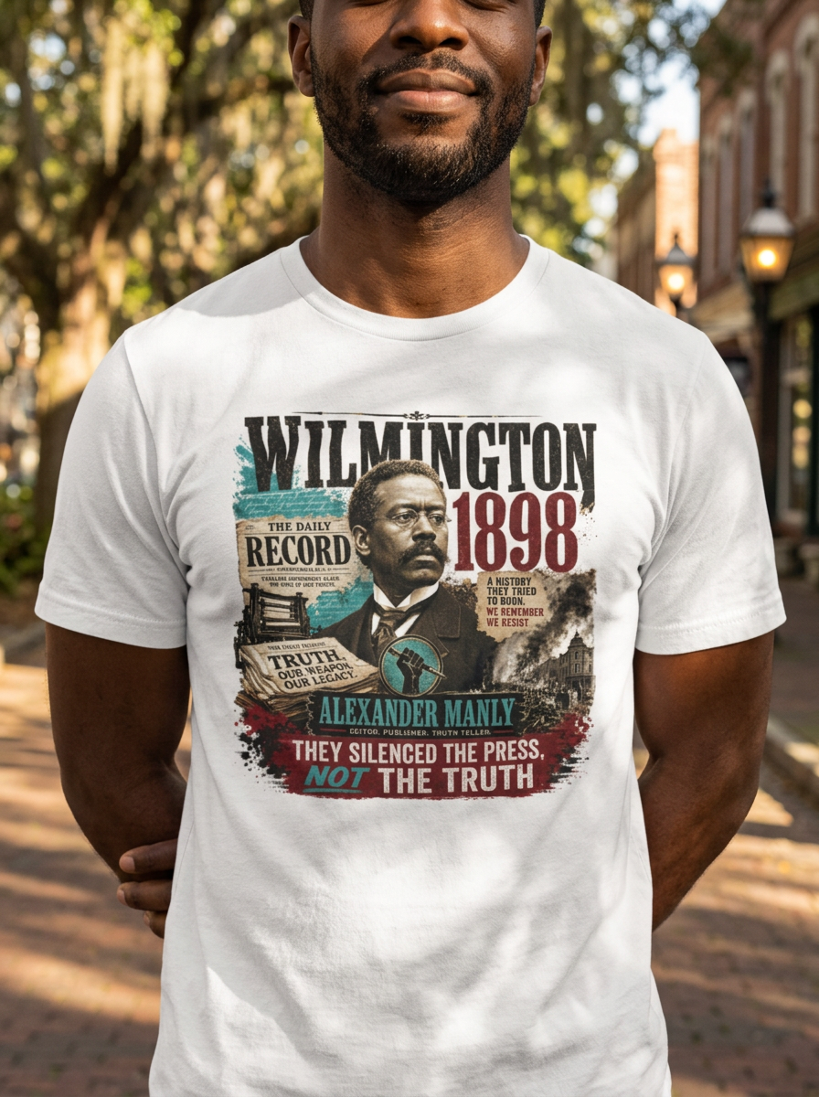 Wilmington 1898 – Alexander Manly