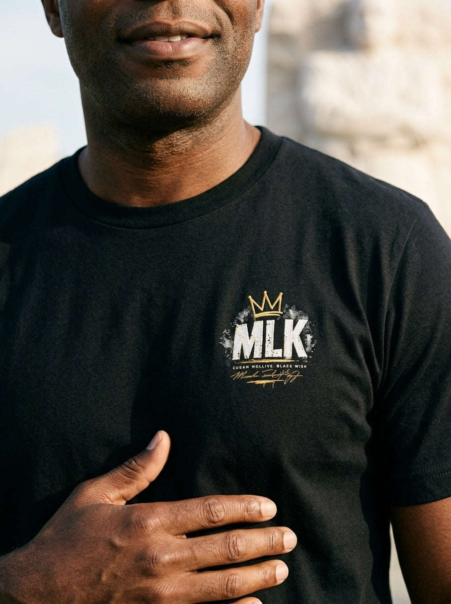MLK – Dream. Believe. Build. Rise.
