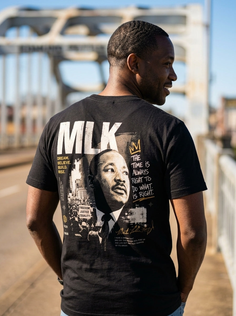 MLK – Dream. Believe. Build. Rise.