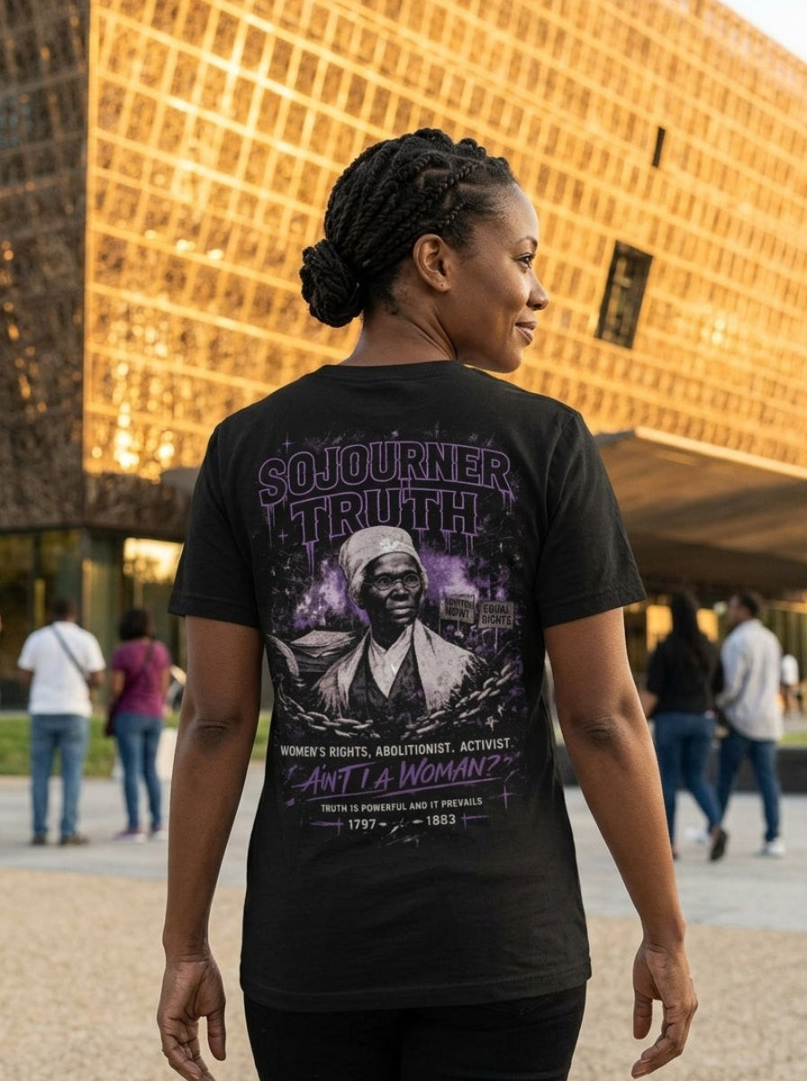 Sojourner Truth – Ain’t I A Woman?