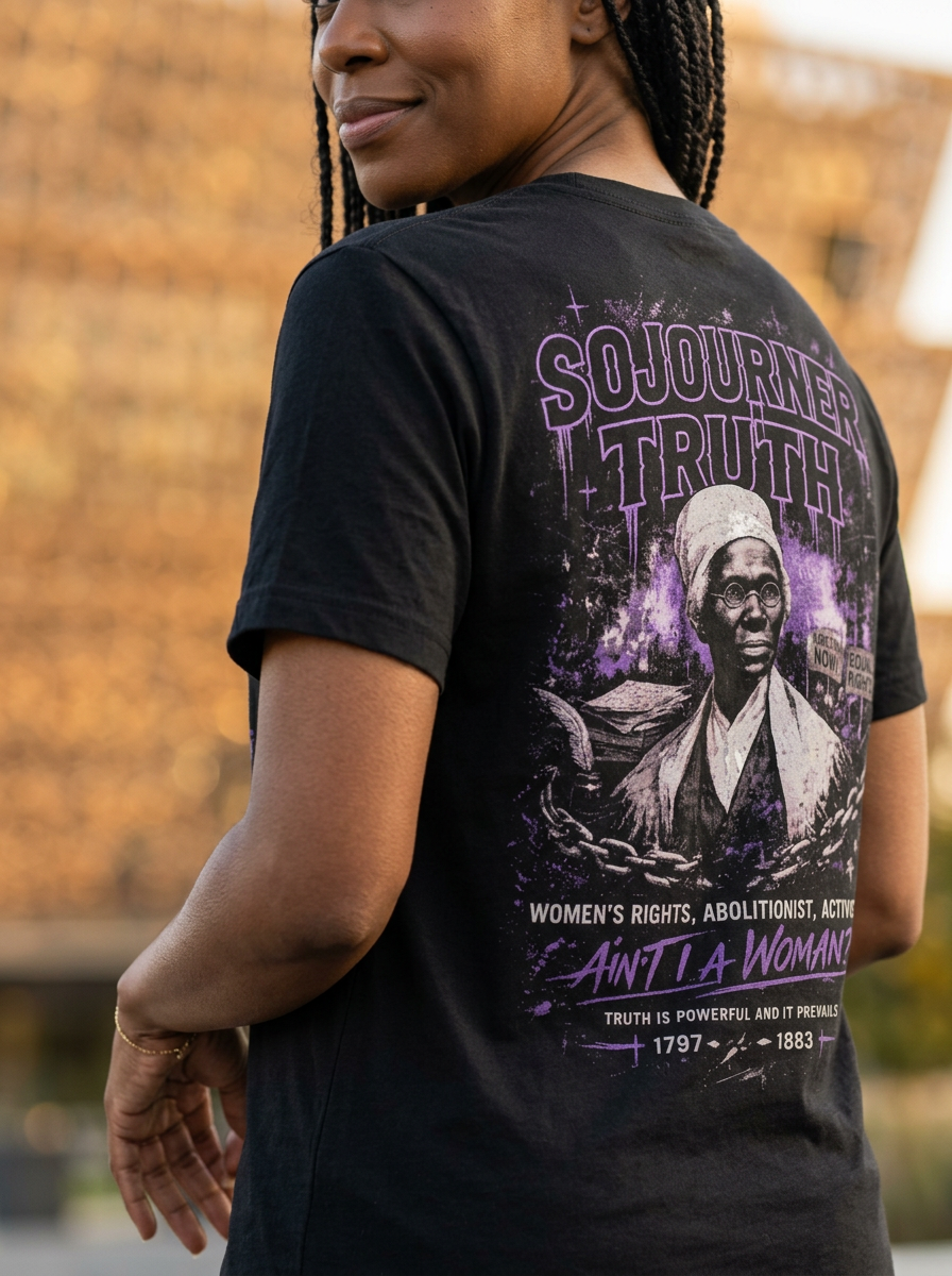 Sojourner Truth – Ain’t I A Woman?