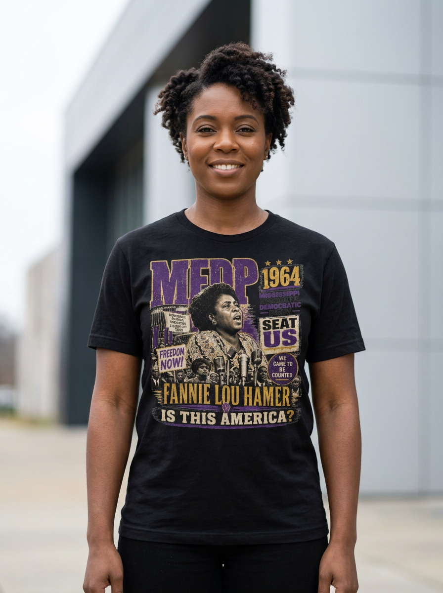 Fannie Lou Hamer – MFDP 1964