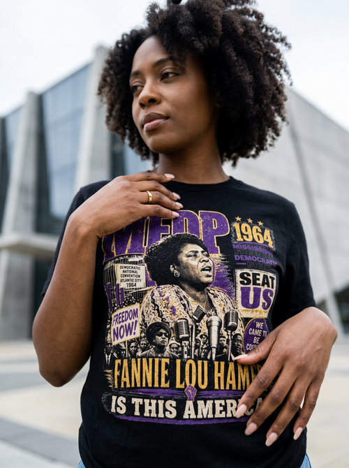 Fannie Lou Hamer – MFDP 1964