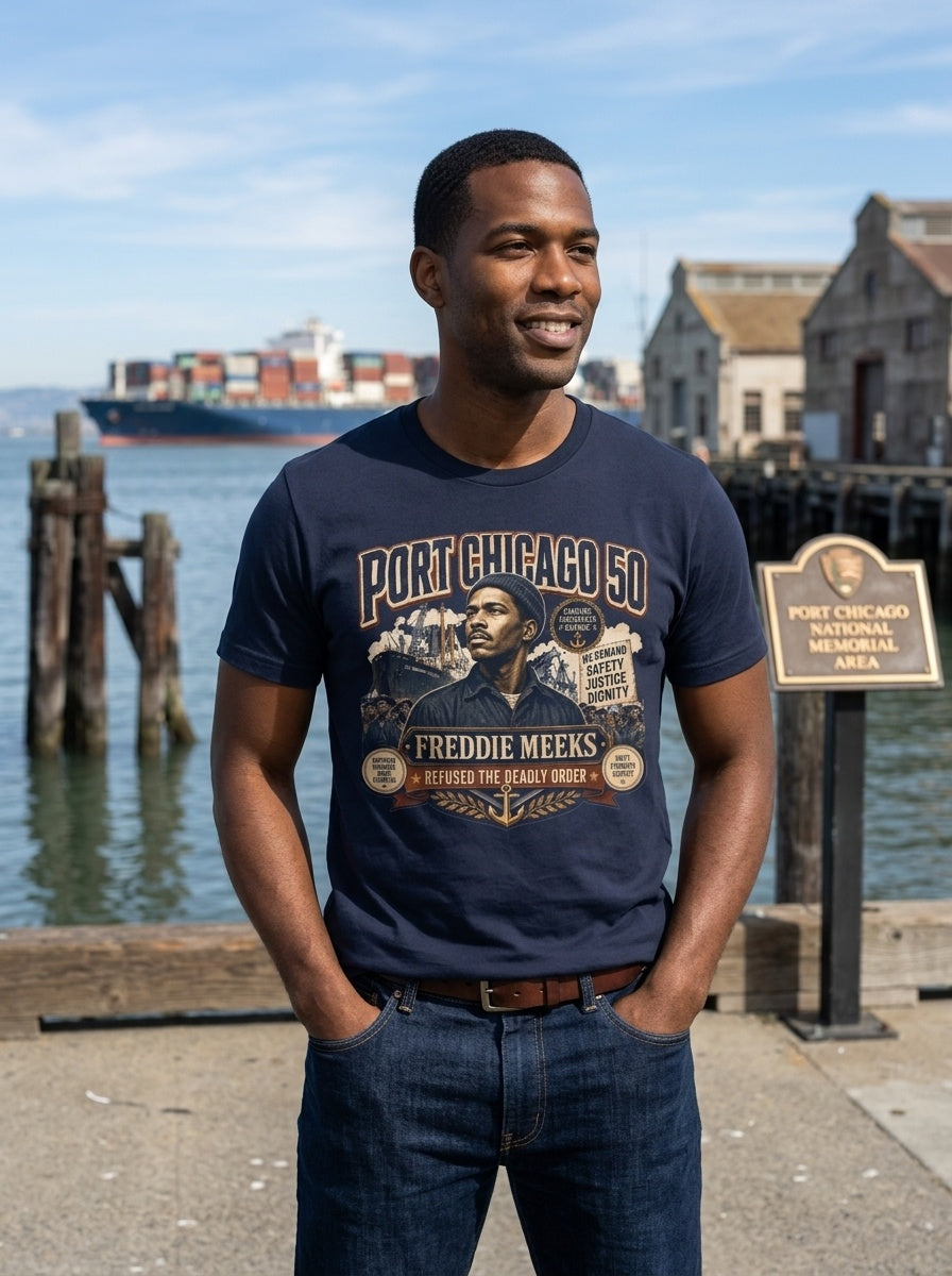 Port Chicago 50 – Freddie Meeks