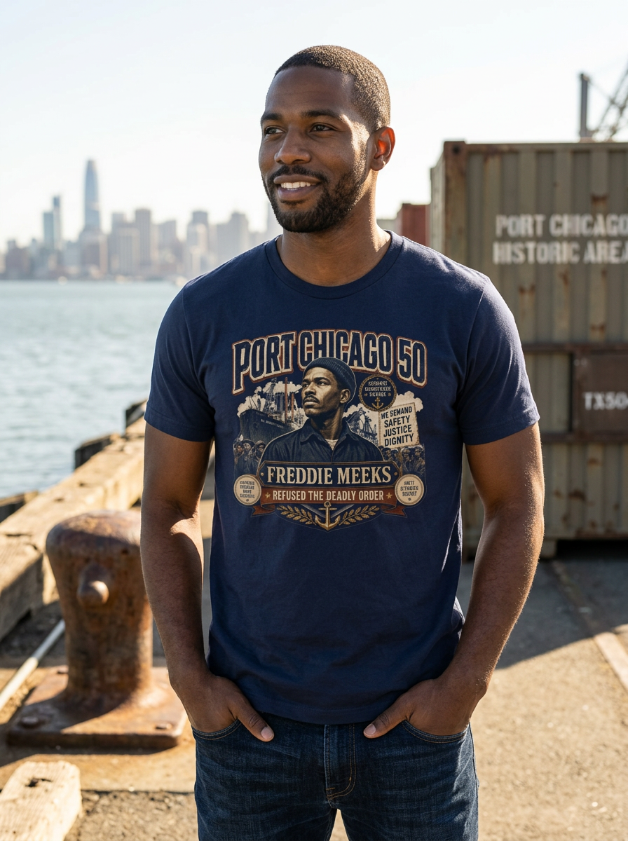 Port Chicago 50 – Freddie Meeks