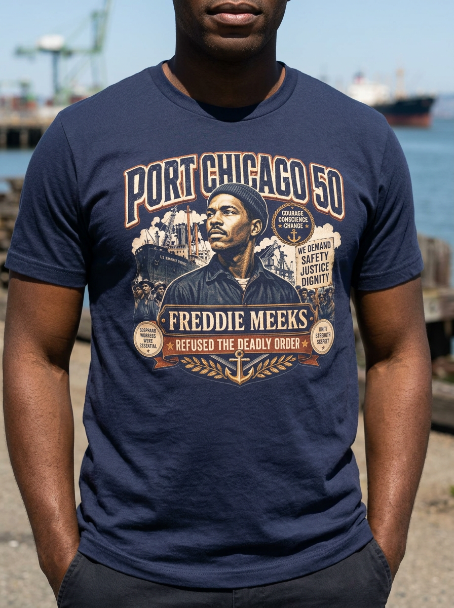 Port Chicago 50 – Freddie Meeks