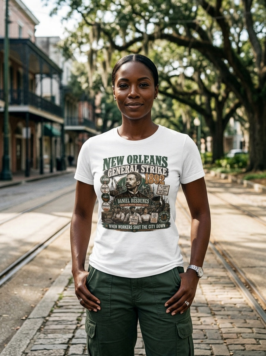 New Orleans General Strike 1892