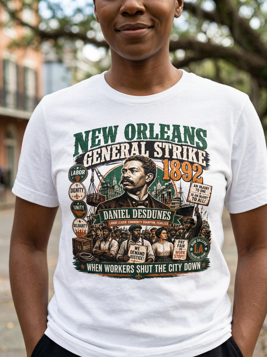 New Orleans General Strike 1892
