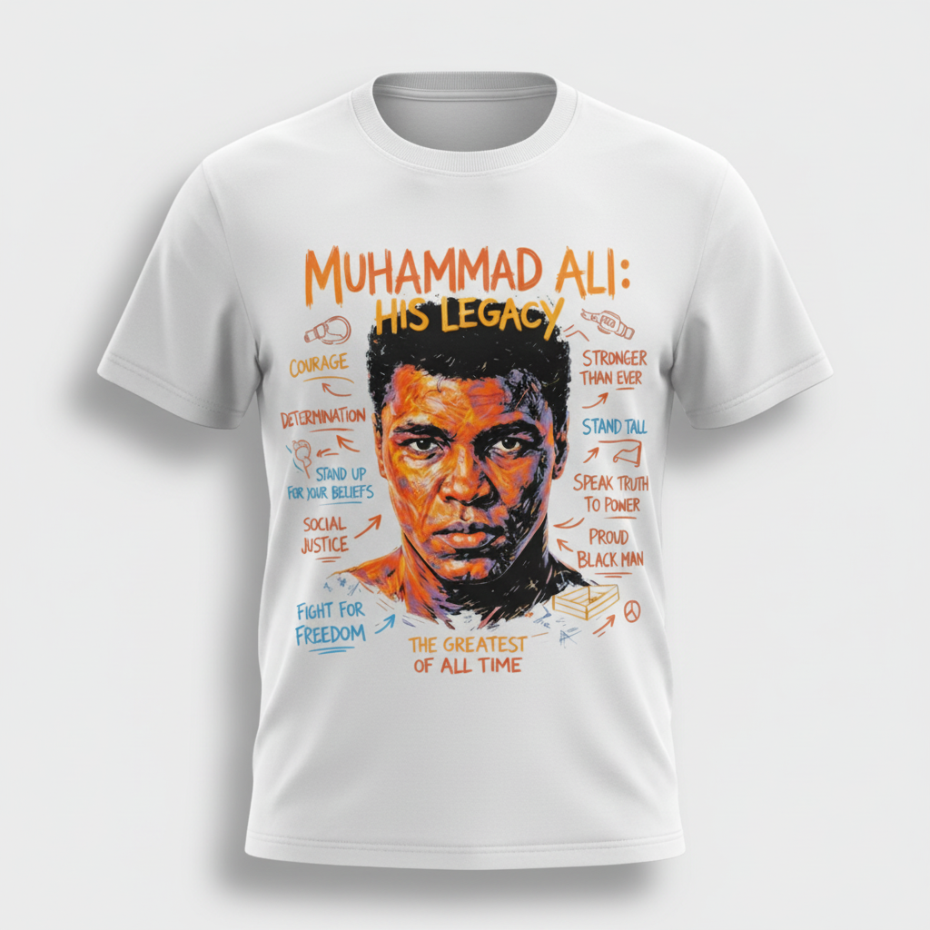 White Ali Legacy Tee v2