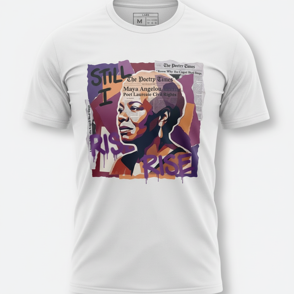 White Still I Rise Tee